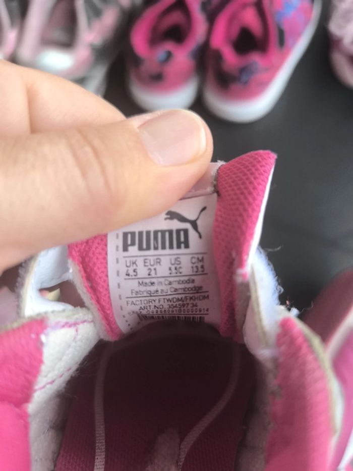 Chaussures fille puma - photo numéro 3
