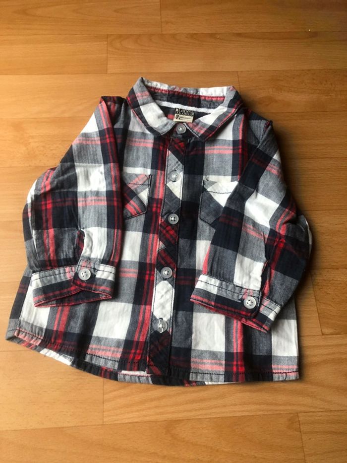 Chemise manches longues - photo numéro 2