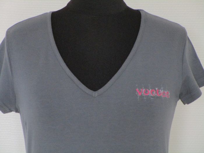 T-shirt ardoise Voodoo 36 TBE - photo numéro 3