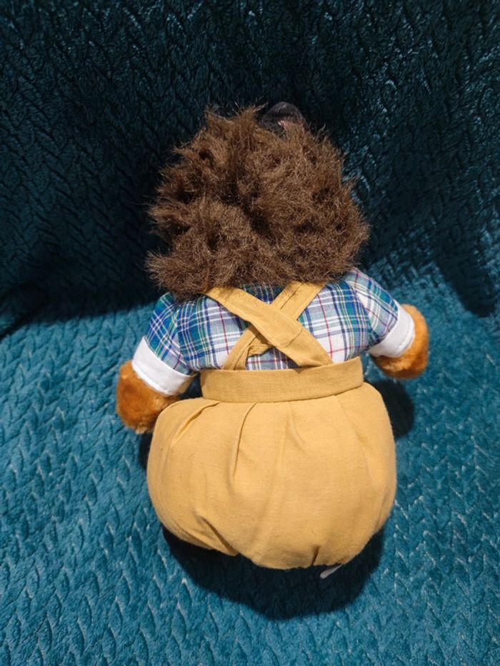 🌺 Peluche Hérisson en salopette - photo numéro 2