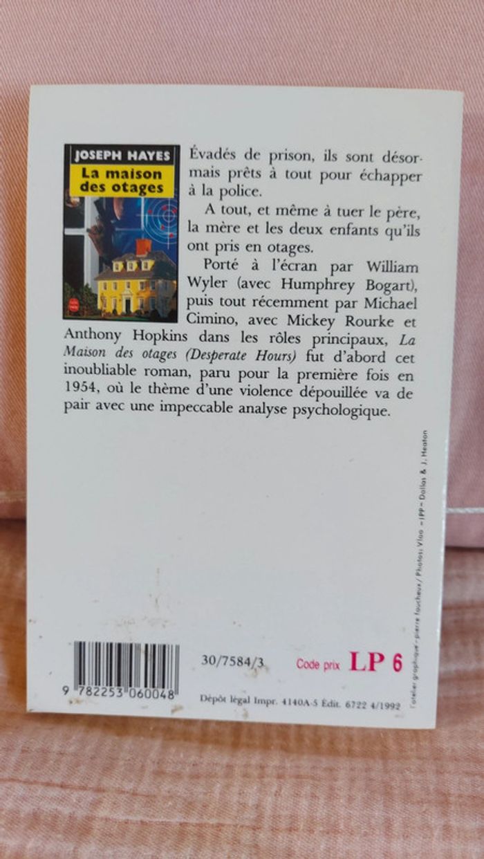 La maison des otages - photo numéro 2