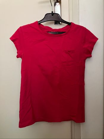 T-shirt fushia Kiabi 7/8 ans (1€)