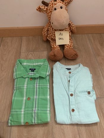 Lot de 2 chemises KIABI