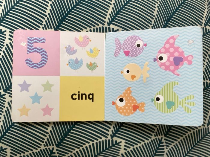 Livre cartonné je compte 1 2 3 Piccolia - photo numéro 6