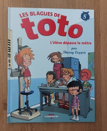 Les blagues de Toto - Tome 8