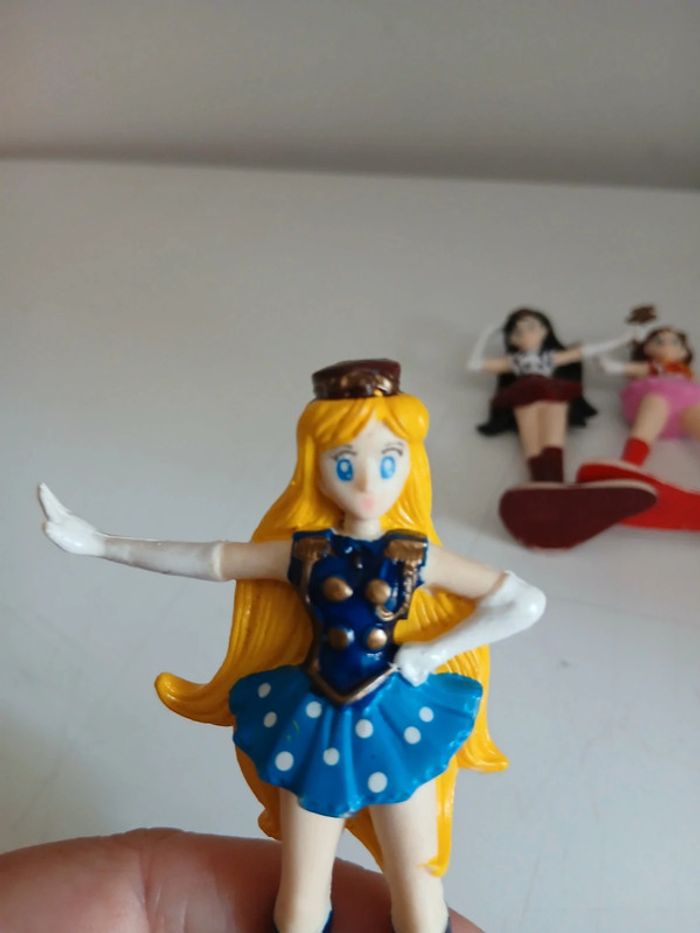 Lot de 3 figurines de sailor moon vintage - photo numéro 13