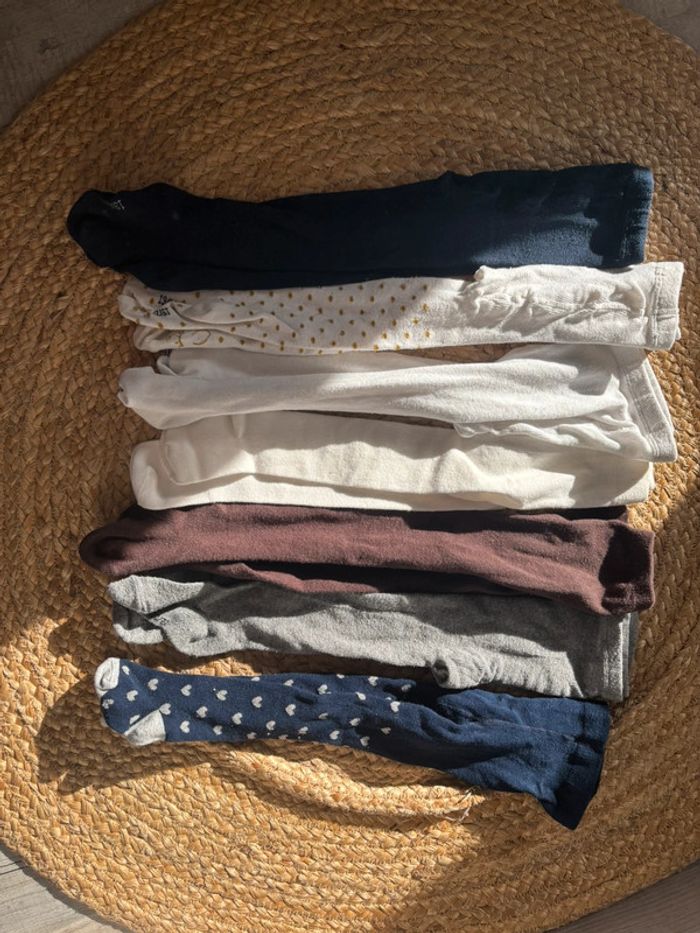 Lot collants