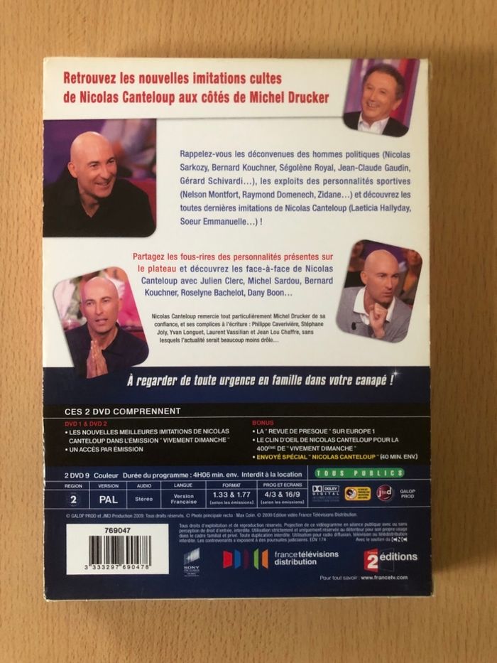 DVD spectacles « Nicolas Canteloup » - photo numéro 6