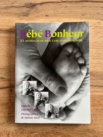 Livre de massages pour bébé