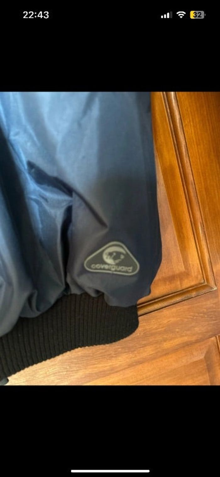 Blouson chaud amovible manches et doublure