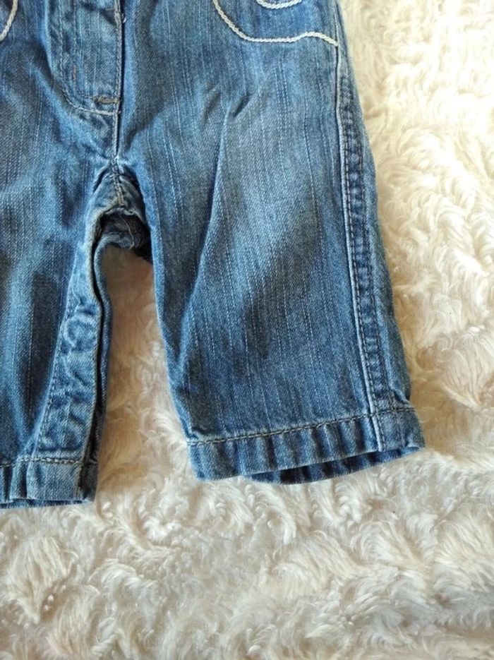 Ensemble (tee shirt + pantalon jeans) Garçon 1 mois Kitchoun 100% coton - photo numéro 15