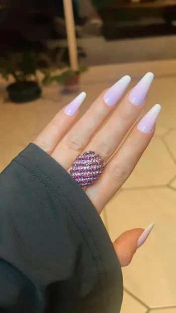 Bague réglable 💜🎁