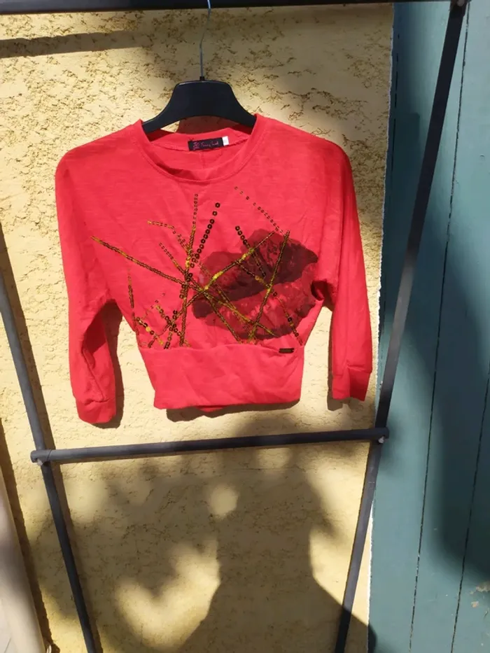 Beau tee-shirt Fanny Look 8ans
