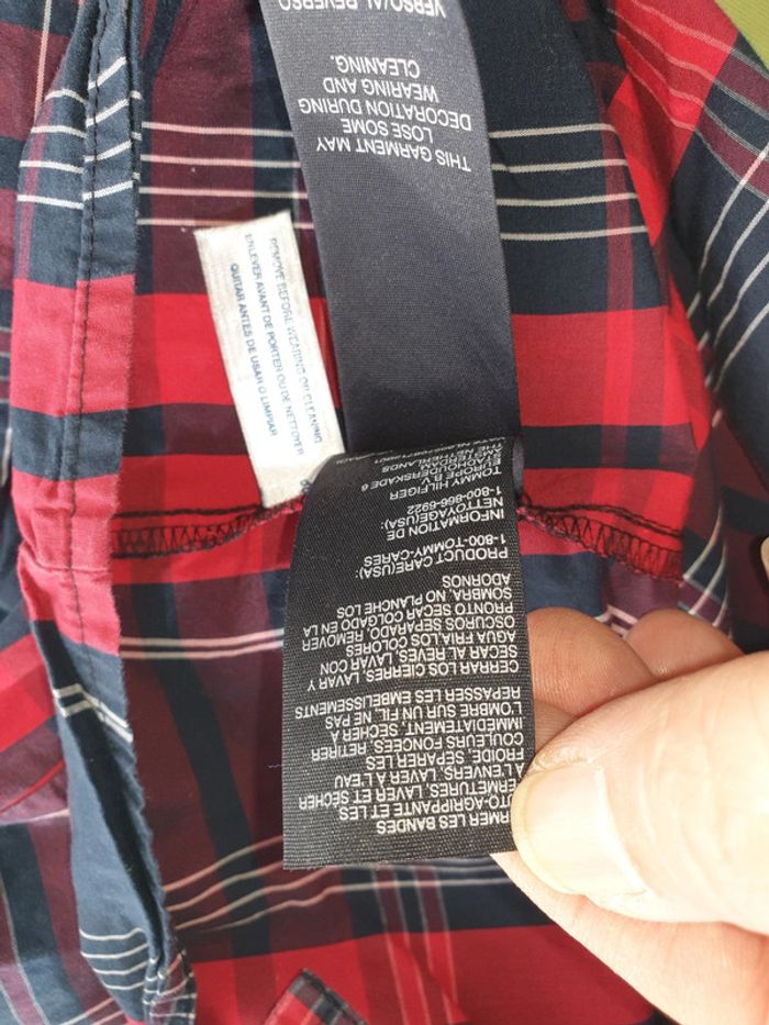 40- Chemise Tommy Hilfiger pour femme - photo numéro 10
