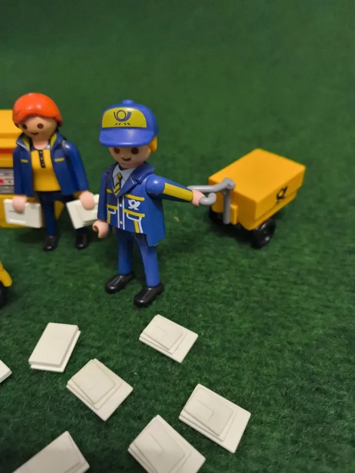 Playmobil thème postier - photo numéro 2