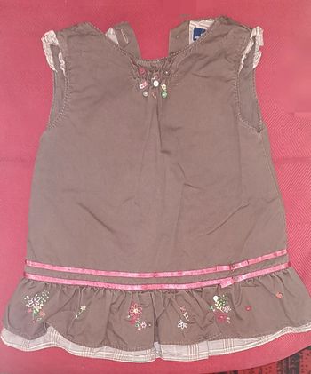 Robe sergent major 12 mois