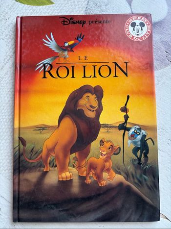 Livre Disney