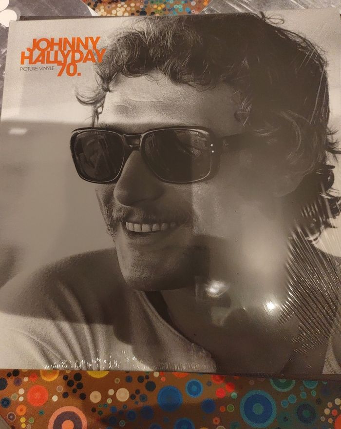 Vinyl johnny Halliday 33T