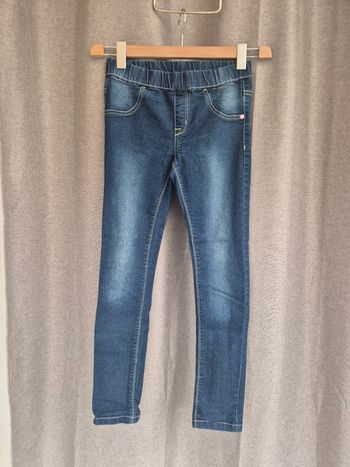 ​Jegging en jean bleu - 10 ans - Très bon état
