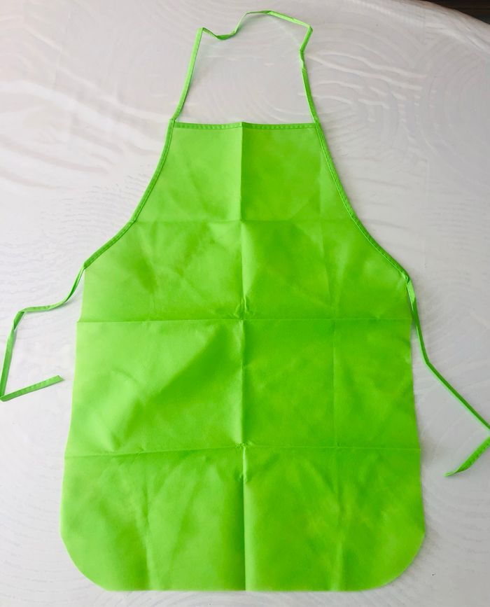 Tablier vert