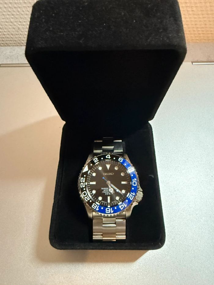 Montre seiko mod sur mesure - photo numéro 4