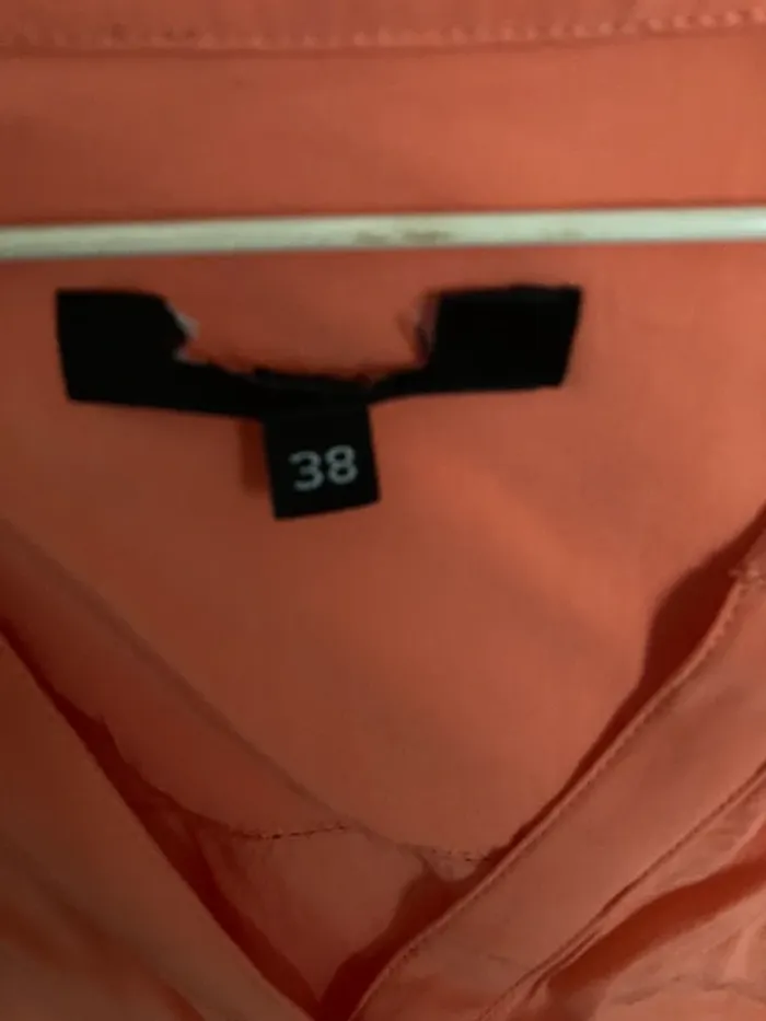 Chemise orange 38 - photo numéro 2