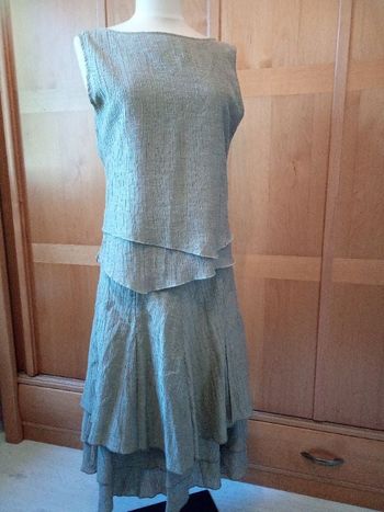 Robe kaki