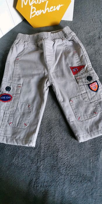 Pantalon chaud doublé 1 an