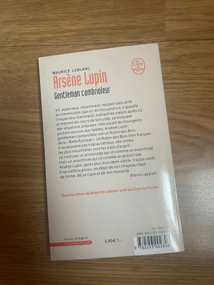 Arsène Lupin - photo numéro 3