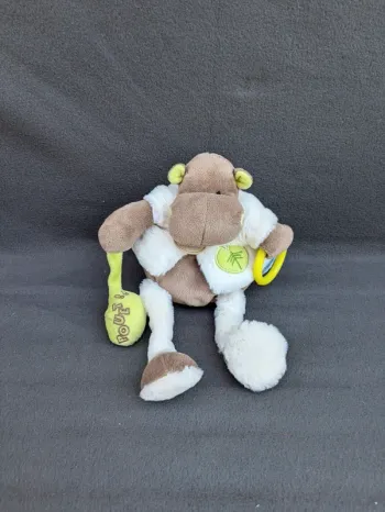 Peluche Hippopotame Baby Nat