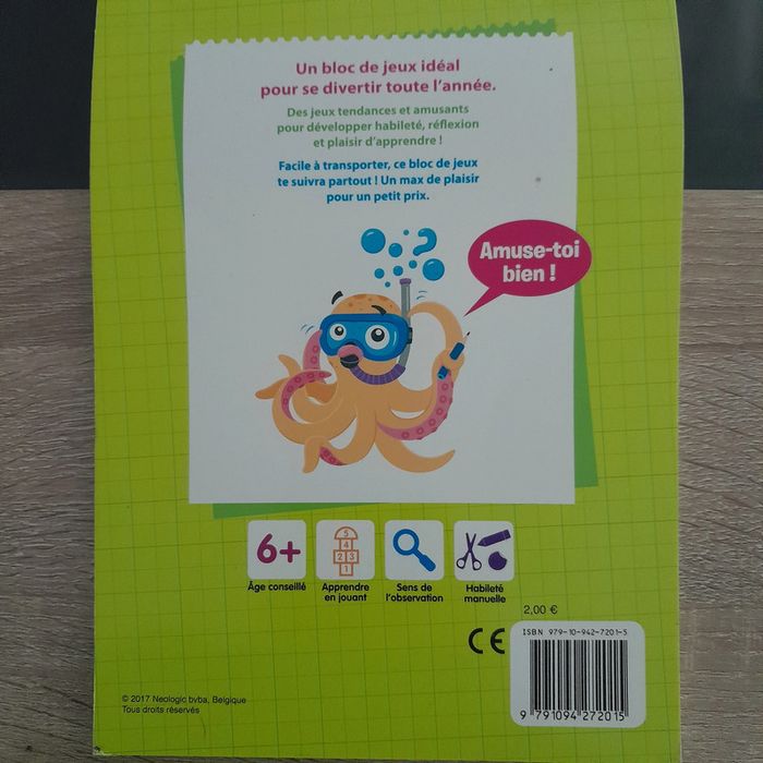 mon bloc de jeux 6 ans - photo numéro 5