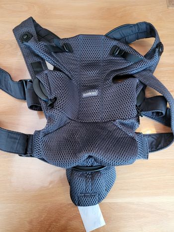 Porte-bébé babybjörn move 3d mesh
