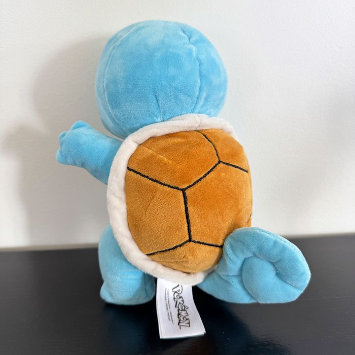 Carapuce Peluche Pokémon Squirtle 20cm Jazwares - photo numéro 7