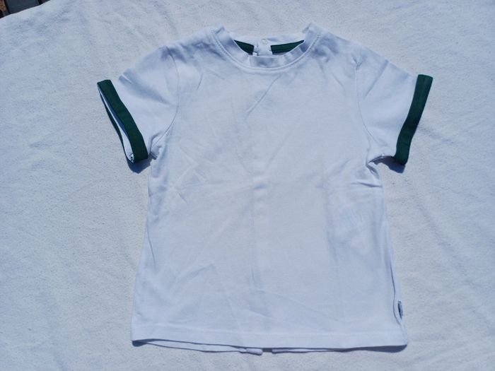 Ensemble salopette Obaïbi taille 9 mois - photo numéro 6