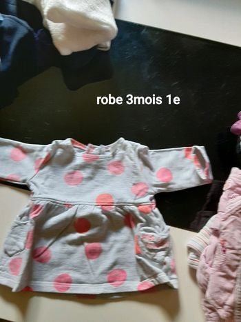 Robe 3mois