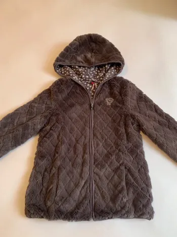Veste à capuche