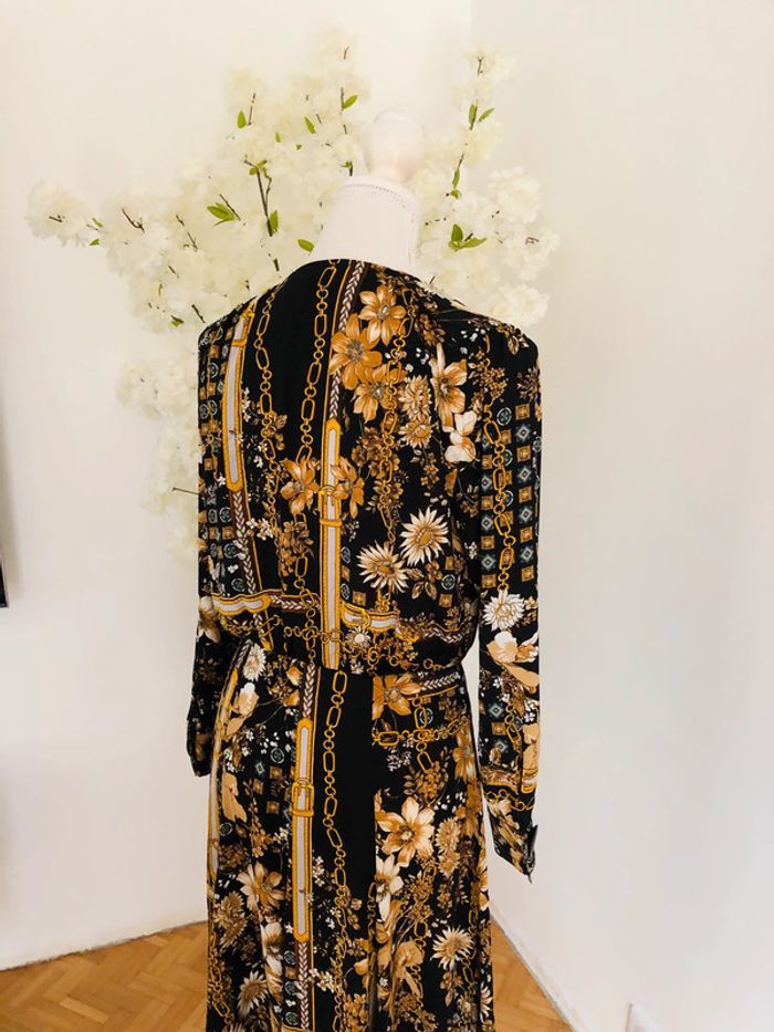 Robe Zara longue neuve taille M - photo numéro 10