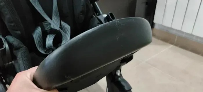 Poussette/landau Cybex Gazelle S Moon - photo numéro 7