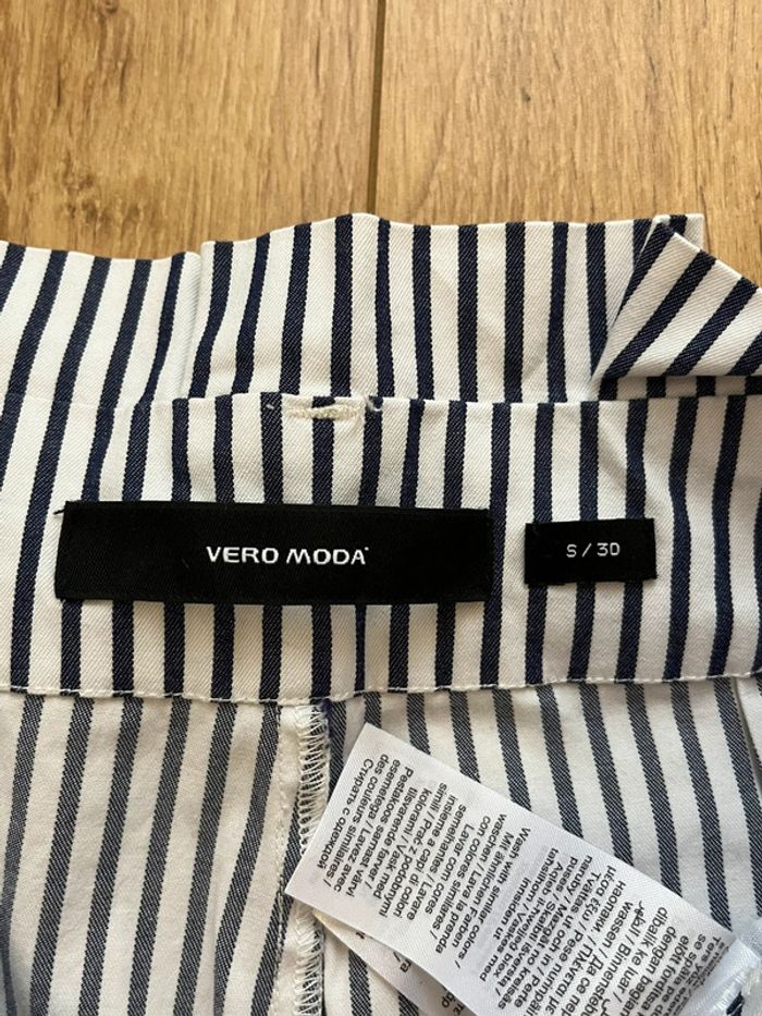 Pantalon rayé Vero Moda - photo numéro 2