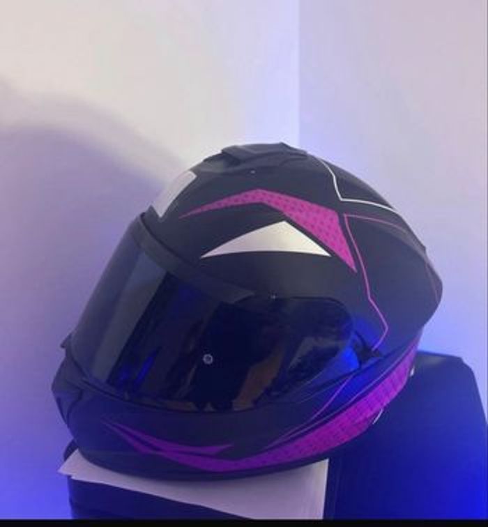 Casque moto - photo numéro 6