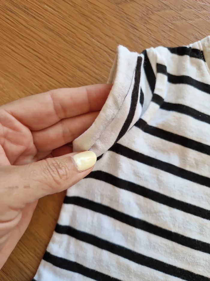 Robe marinière 4ans - photo numéro 3