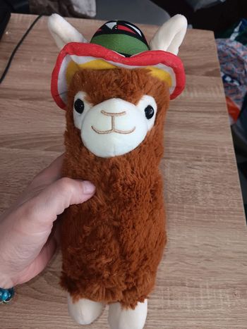 Lama peluche
