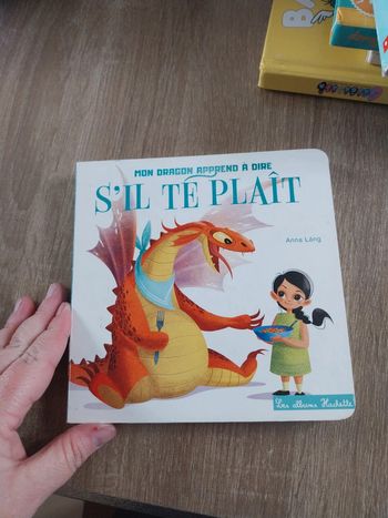Mon dragon apprend à dire s'il vous plaît