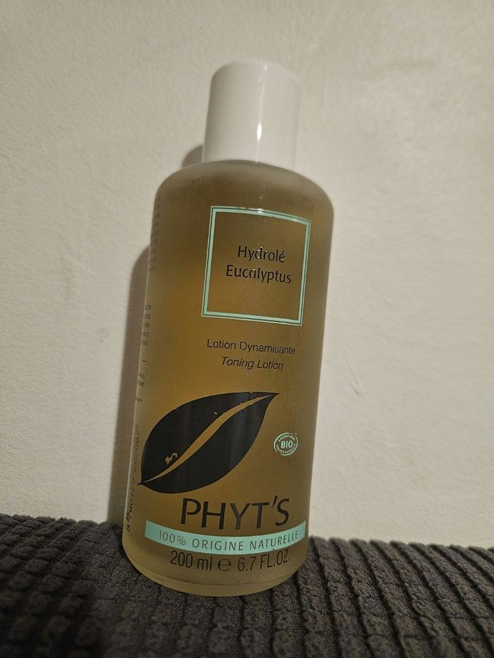 Lotion dynamisante hydrolé Eucalyptus