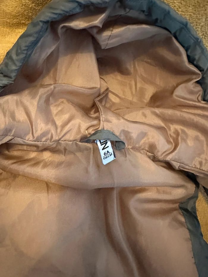 Manteau sans manches garçon - photo numéro 5