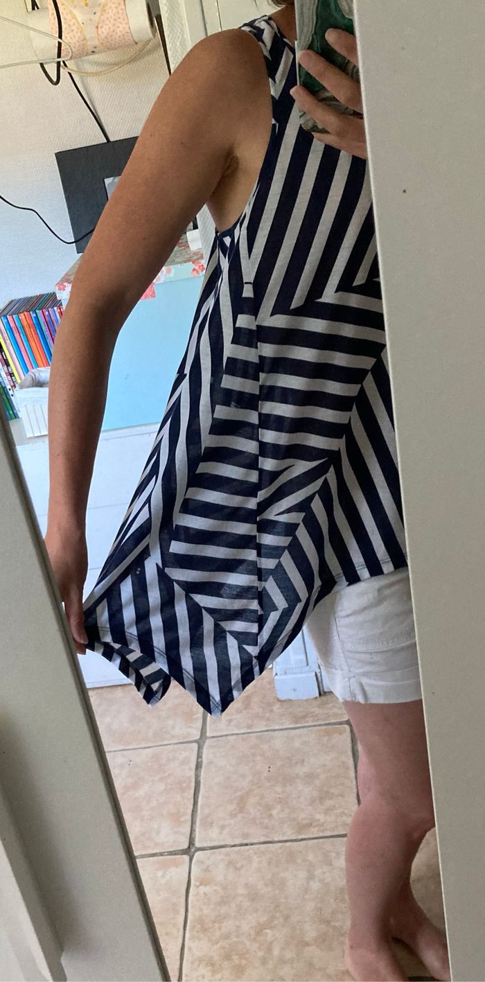 Haut asymétrique - photo numéro 3