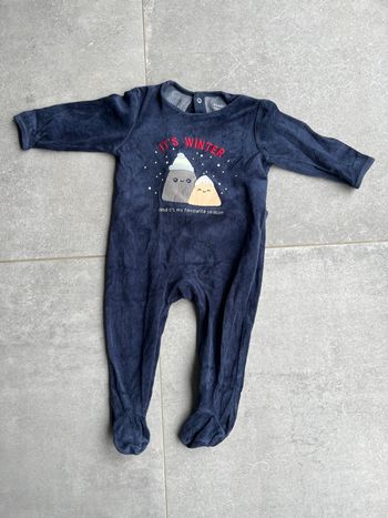 Pyjama 18mois