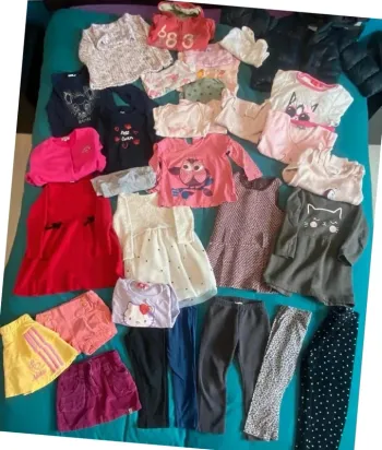 Vends lot de vêtements fille 3 ans