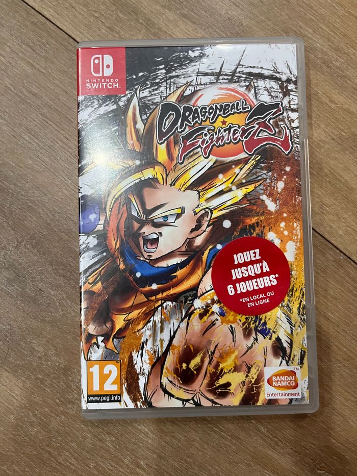 Jeu Nintendo switch dragon ball fighter Z