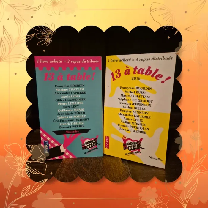 📚 13 à tables - 2 tomes 📚